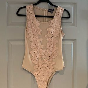 Sheer Lacey Bodysuit